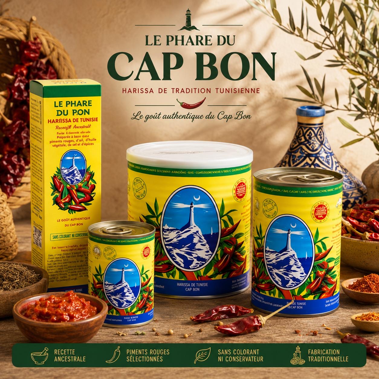 Harissa Le Phare Du Cap Bon