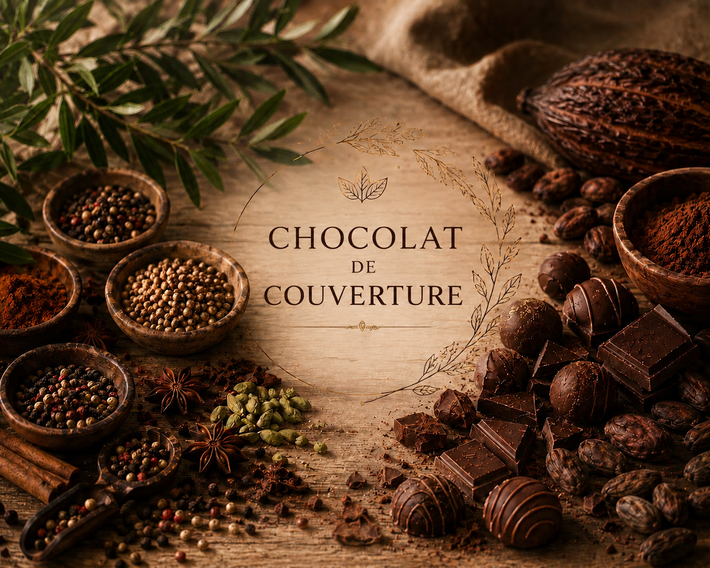 Chocolats de Couverture