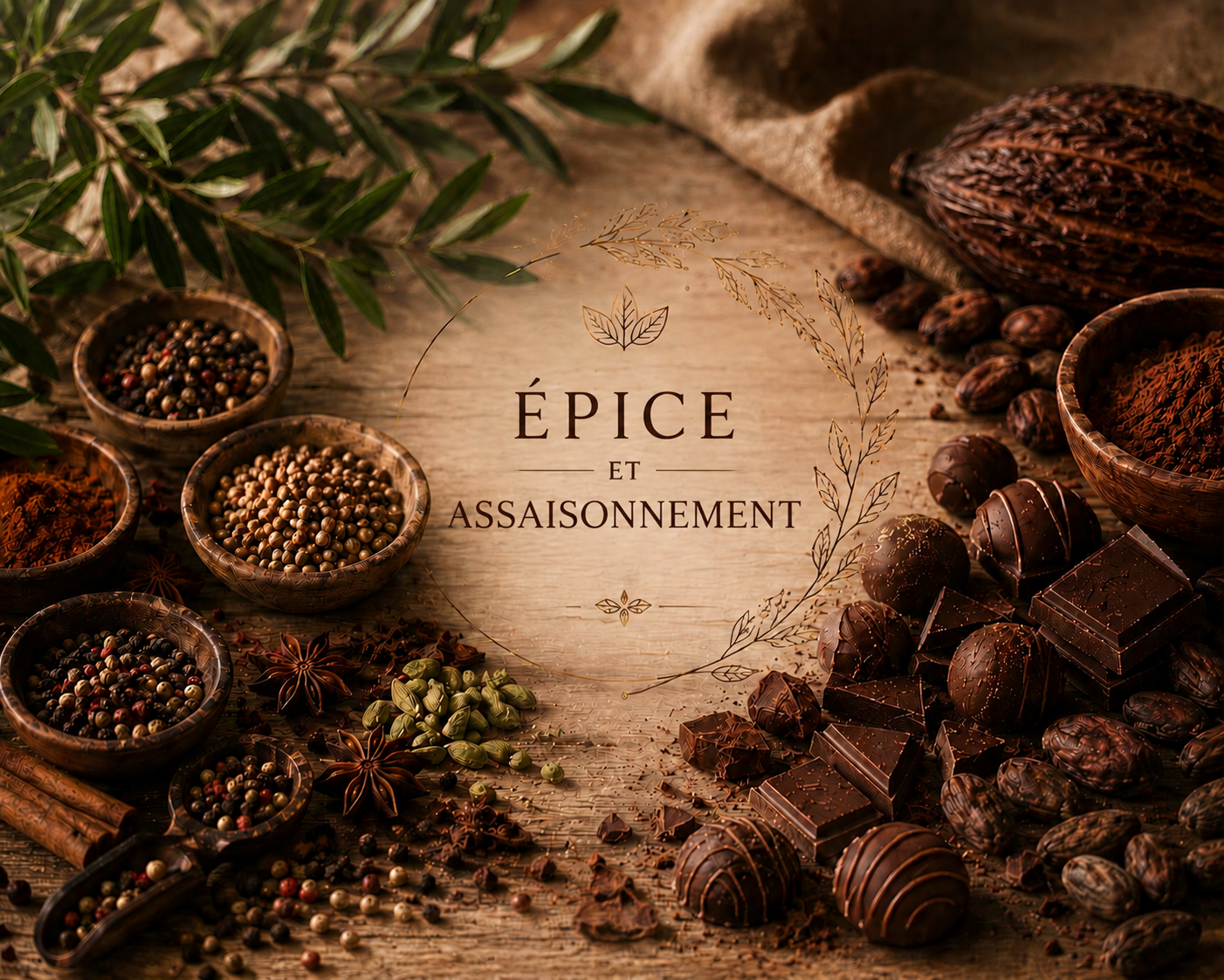 Épices & Assaisonnements