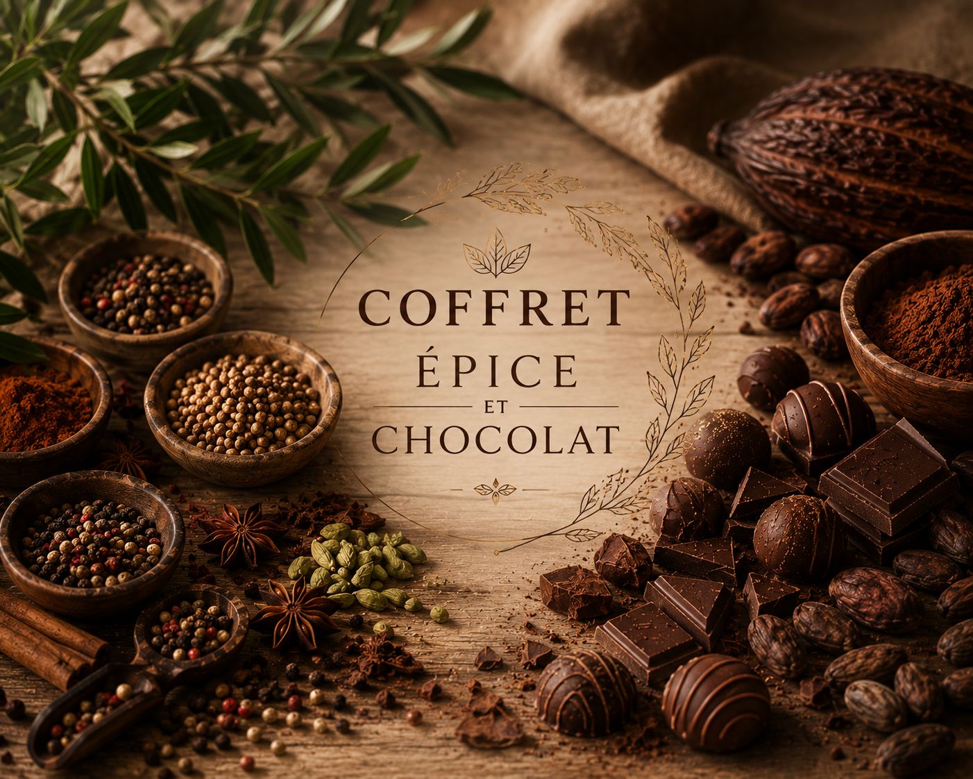Coffrets Cadeaux Gourmands