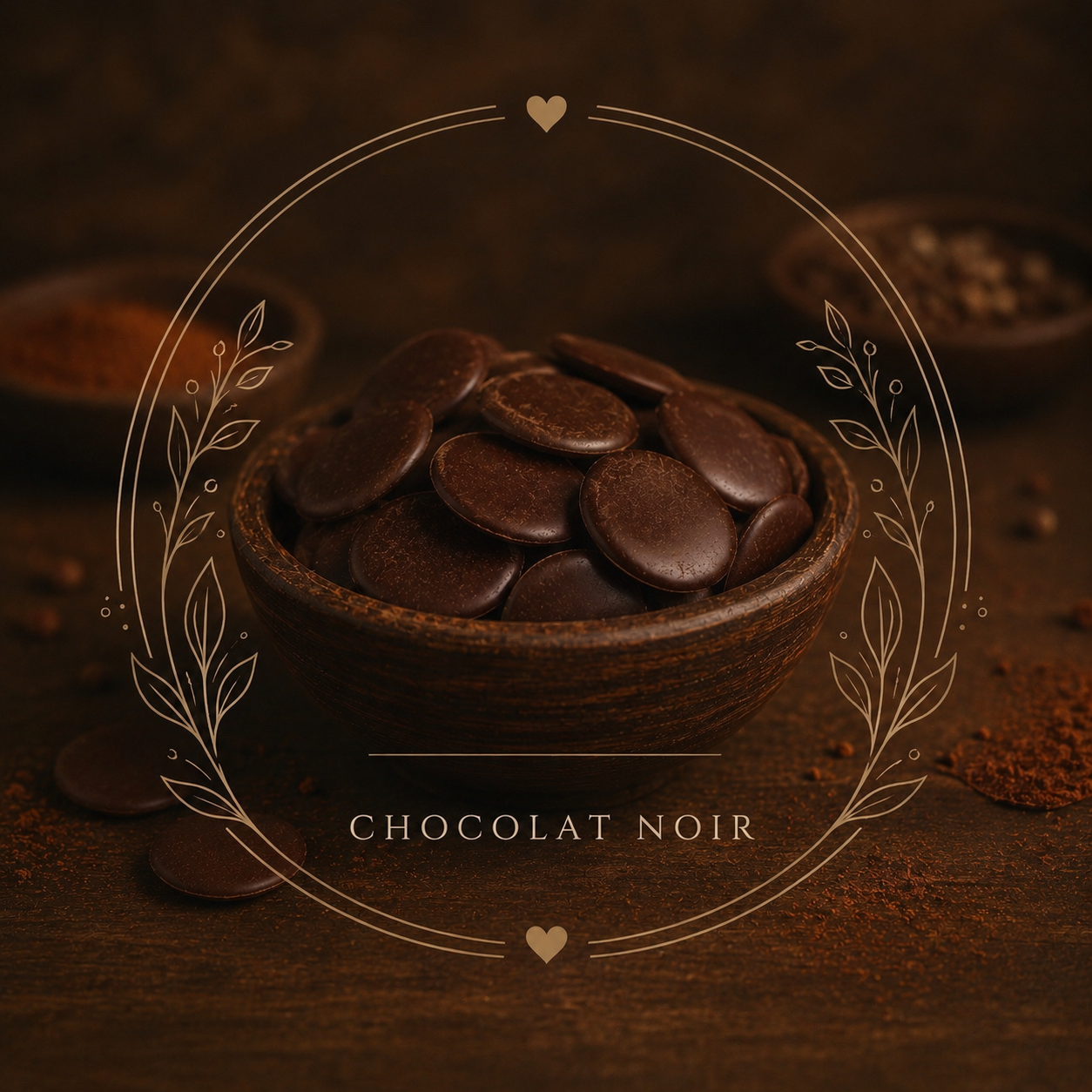 Chocolat Noir Pistoles