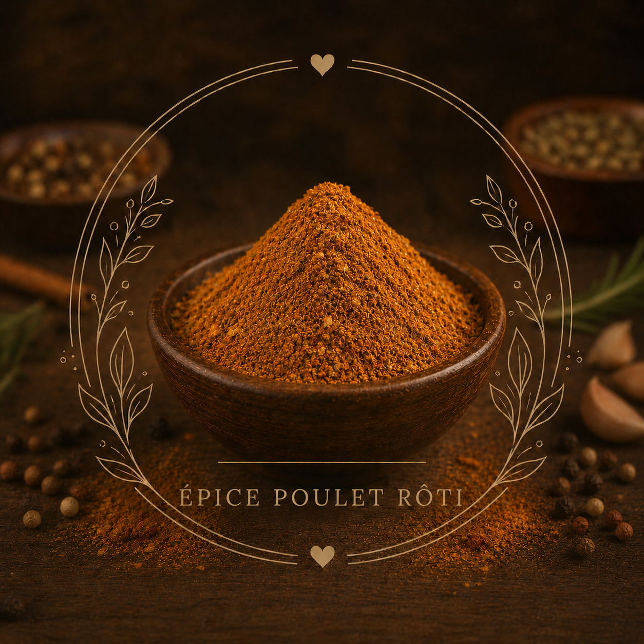 Épice Poulet Rôti 200g