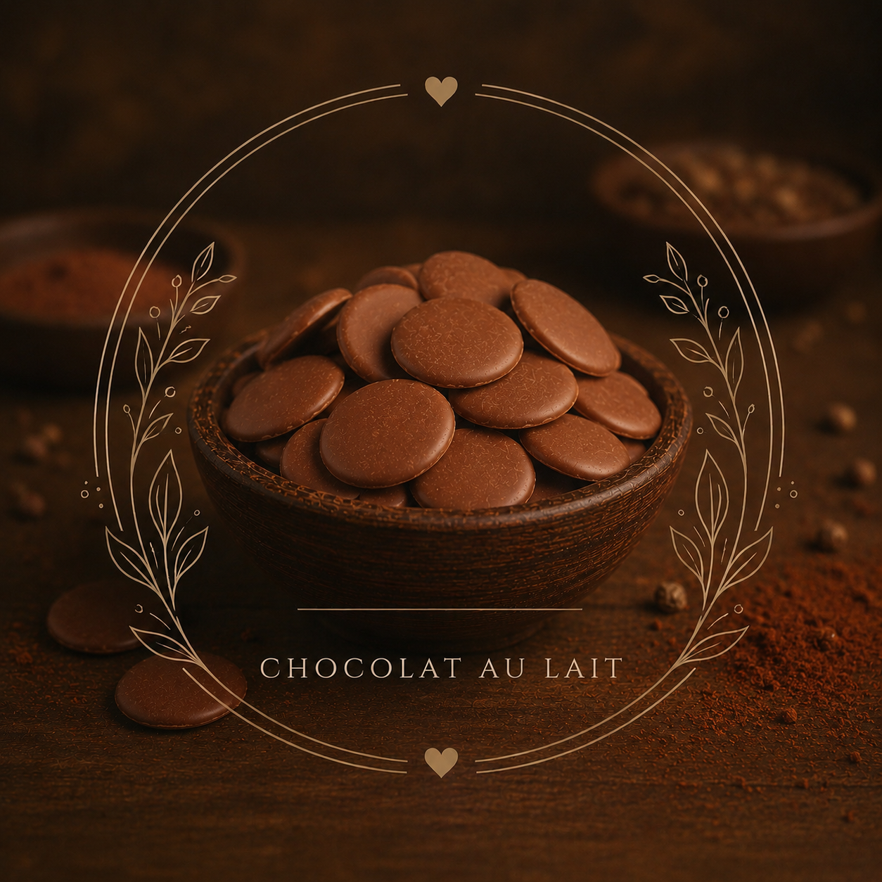 Chocolat au Lait Pistoles