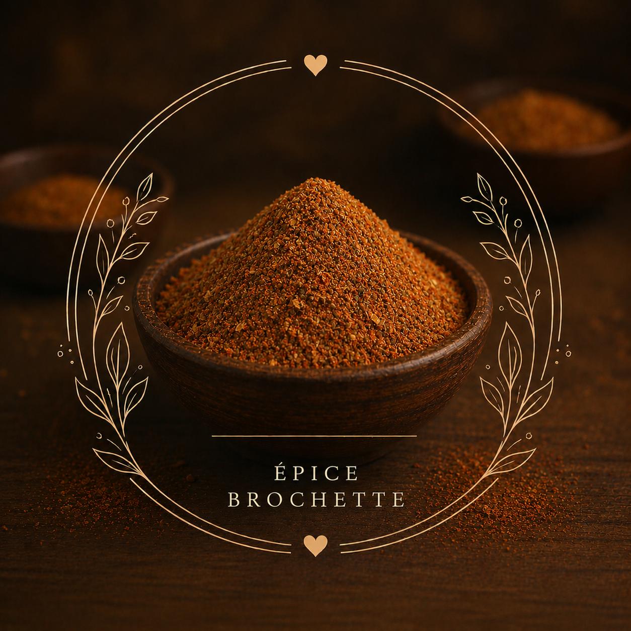 Épice Brochette 200g