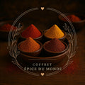 Coffret Épices du Monde - 4 Saveurs 800g